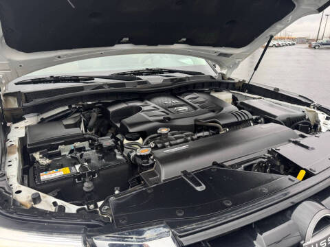 2022 Nissan Armada Platinum