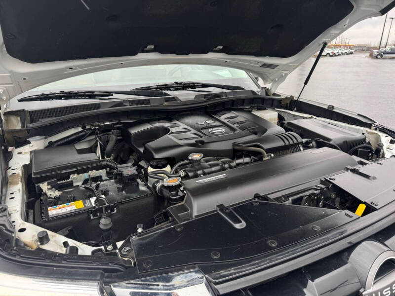 2022 Nissan Armada Platinum