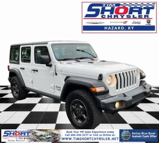 2021 Jeep Wrangler Unlimited for sale at Tim Short CDJR Hazard in Hazard, KY