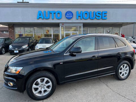 2012 Audi Q5 for sale at Auto House Motors in Downers Grove IL