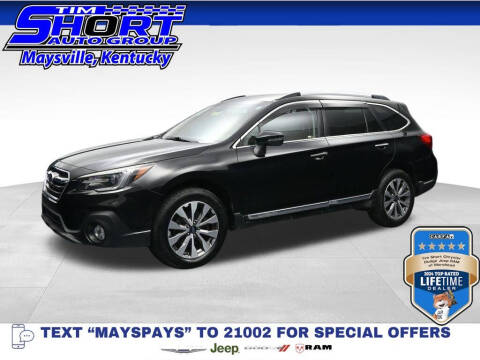 2018 Subaru Outback 2.5i Touring