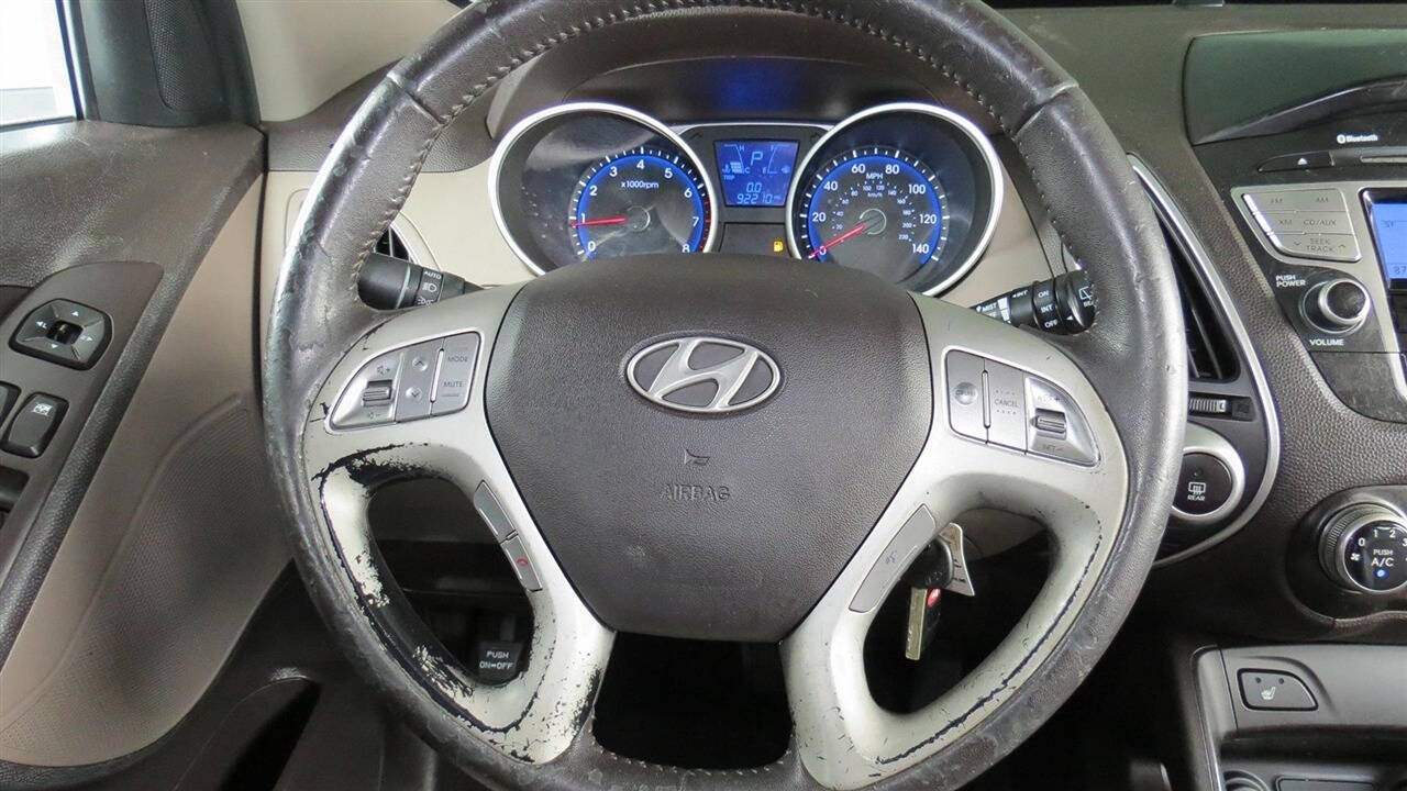 2013 Hyundai TUCSON for sale at Drive Max in Houston, TX