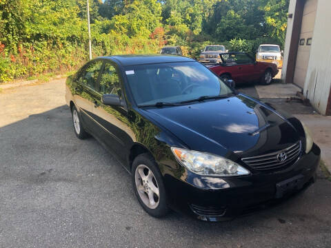 2005 Toyota Camry for sale at New Look Auto Sales Inc in Indian Orchard MA