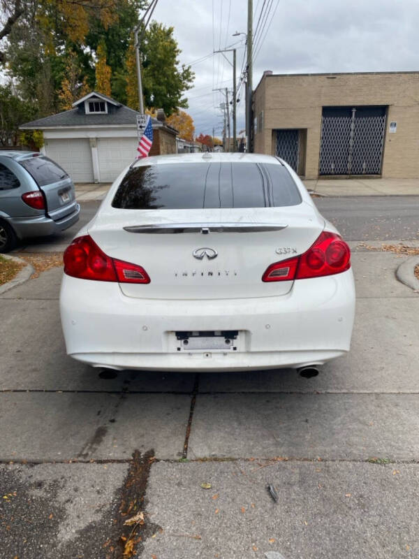 2012 Infiniti G37 Sedan