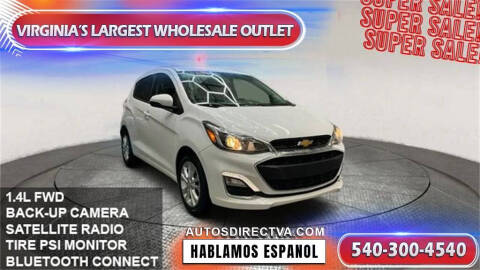 2021 Chevrolet Spark 1LT CVT