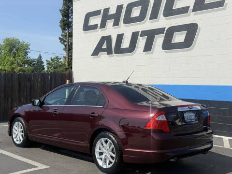 2012 Ford Fusion SEL