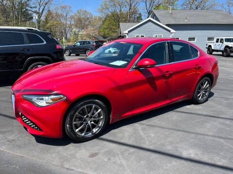 2019 Alfa Romeo Giulia for sale at Auto Point Motors, Inc. in Feeding Hills MA