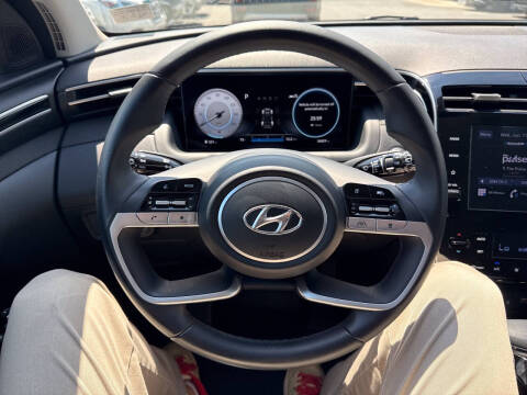 2022 Hyundai Tucson SEL