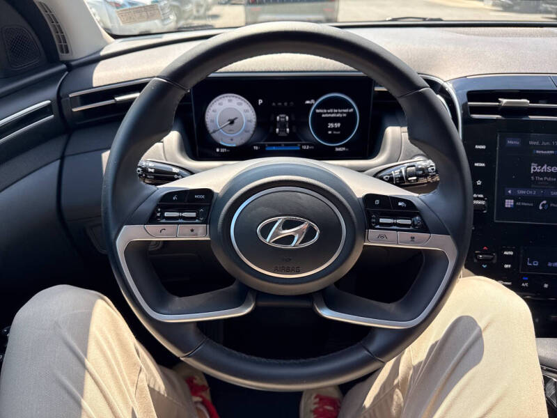 2022 Hyundai Tucson SEL