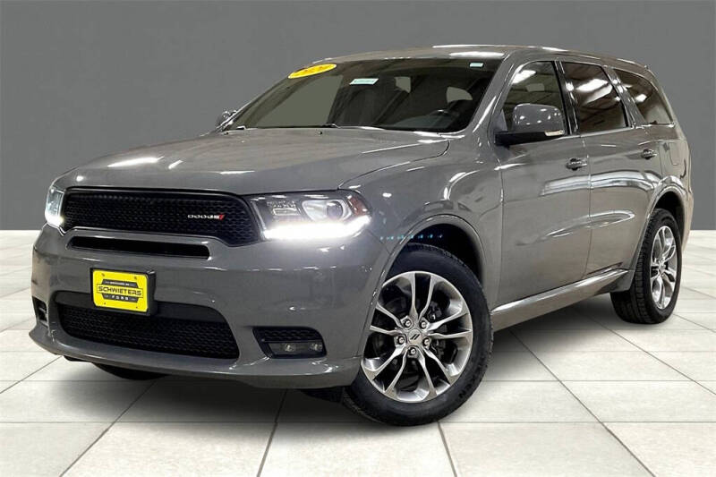 Used 2020 Dodge Durango GT with VIN 1C4RDJDG2LC257172 for sale in Montevideo, Minnesota
