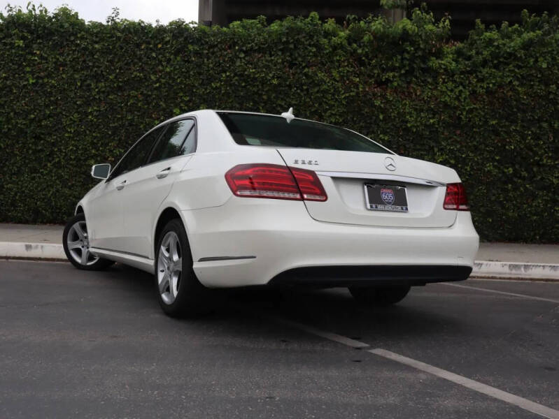 2014 Mercedes-Benz E-Class