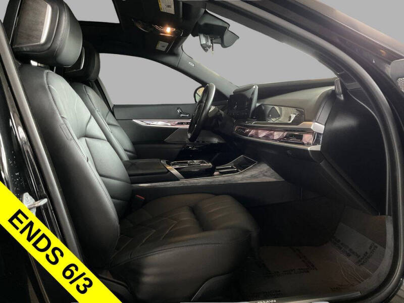 2024 BMW i7 eDrive50