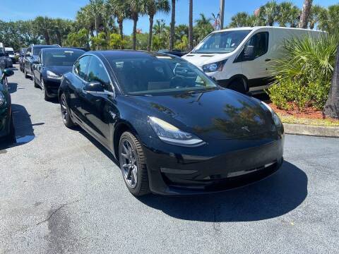 2018 Tesla Model 3 for sale at AUTOSHOW SALES & SERVICE in Plantation FL