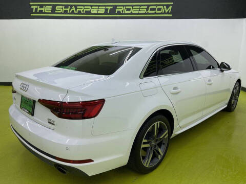 2017 Audi A4 2.0T quattro Premium Plus