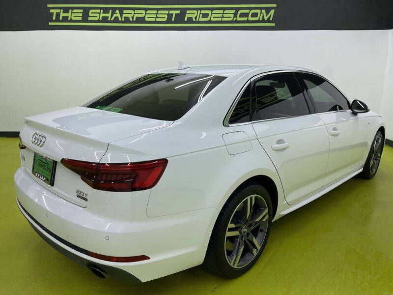 2017 Audi A4 2.0T quattro Premium Plus