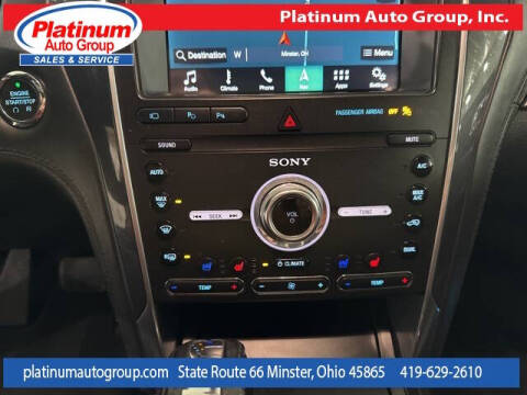 2019 Ford Explorer Platinum