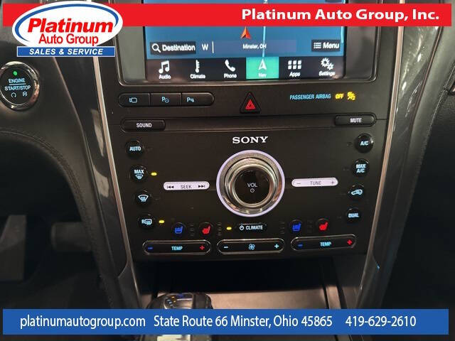 2019 Ford Explorer Platinum