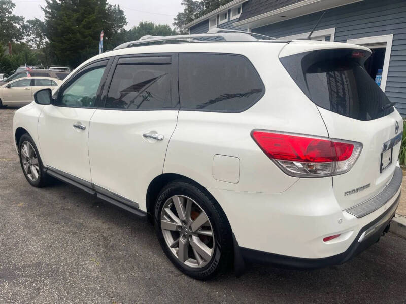 2016 Nissan Pathfinder Platinum