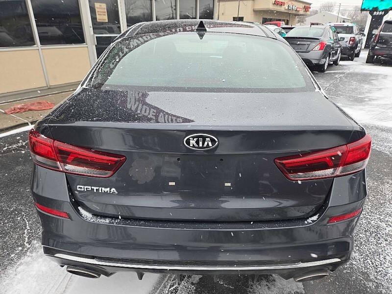 2020 Kia Optima