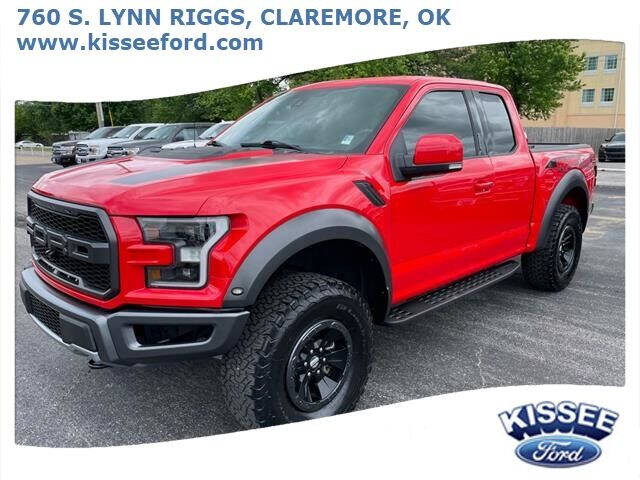 2018 Ford F-150 Raptor