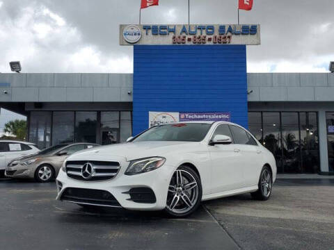 2019 Mercedes-Benz E-Class E 300