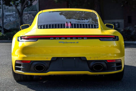2020 Porsche 911 Carrera S