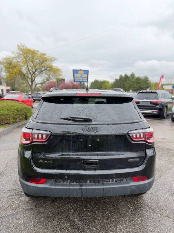 2018 Jeep Compass Latitude