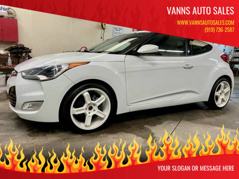 2012 Hyundai Veloster for sale at Vanns Auto Sales in Goldsboro NC