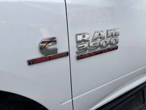 2018 RAM 3500 Tradesman