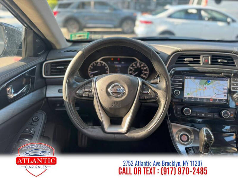 2016 Nissan Maxima Platinum