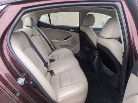 2012 Kia Optima EX