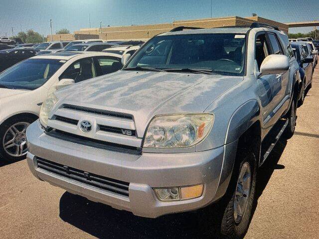 2005 Toyota 4Runner for sale at Desert Diamond Motors in Tucson AZ