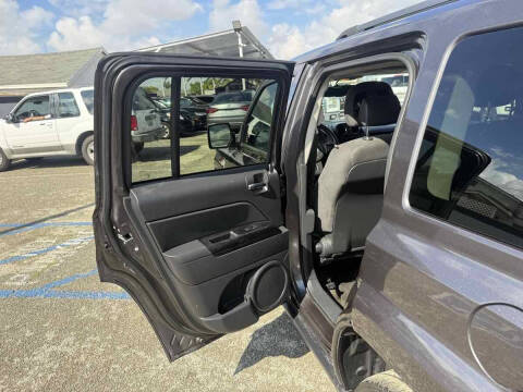 2016 Jeep Patriot Latitude