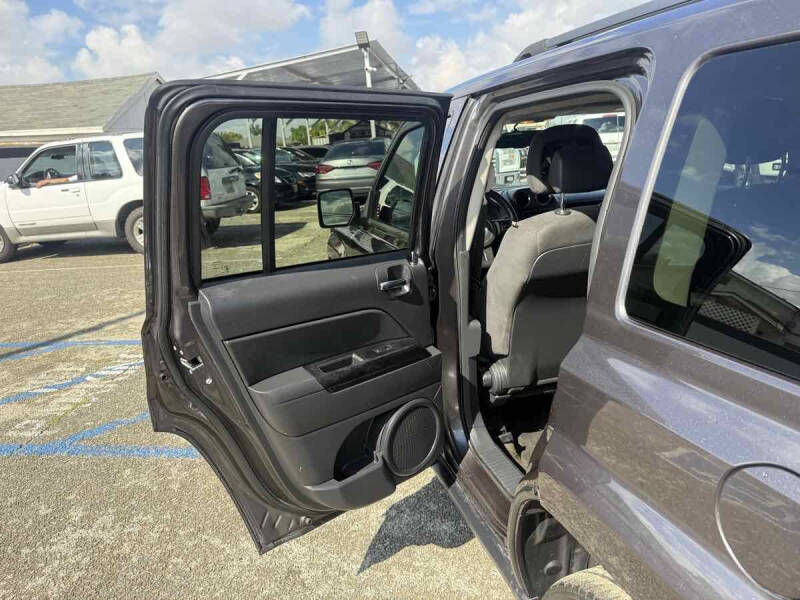 2016 Jeep Patriot Latitude