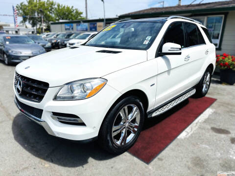 2012 Mercedes-Benz M-Class for sale at CarOsell Motors Inc. in Vallejo CA