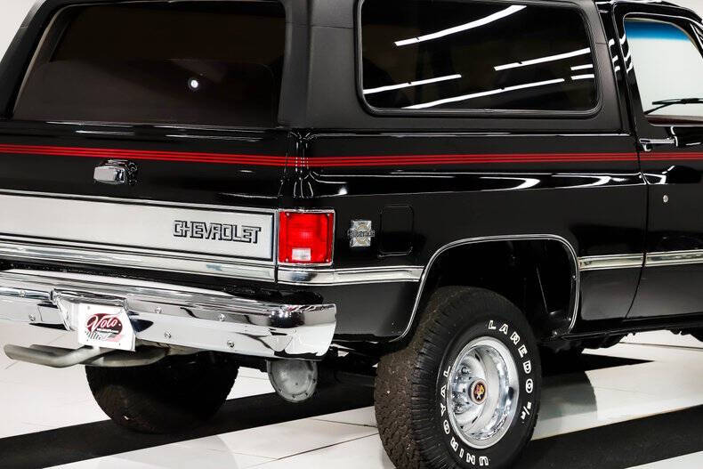 1987 Chevrolet Blazer