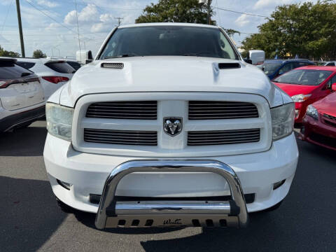 2012 RAM 1500 Sport