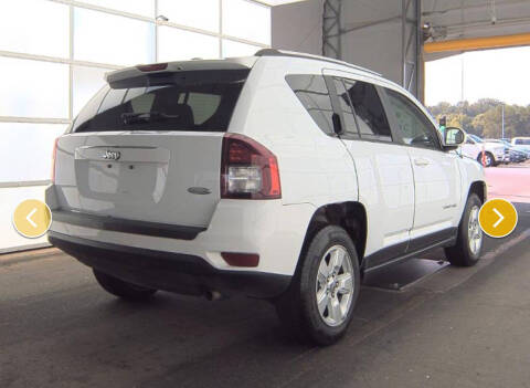 2017 Jeep Compass Latitude