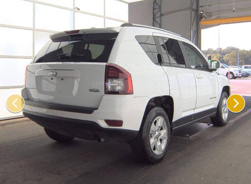 2017 Jeep Compass Latitude