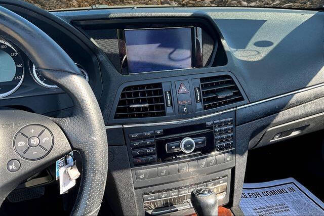 2011 Mercedes-Benz E-Class E 350