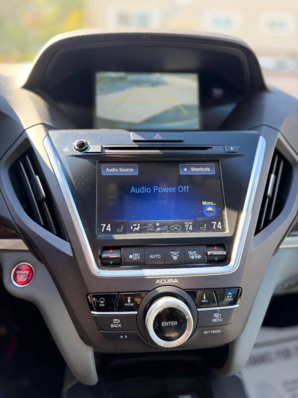 2015 Acura MDX SH-AWD w/Tech