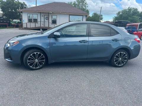 2015 Toyota Corolla for sale at Mid Valley Motors in La Feria TX