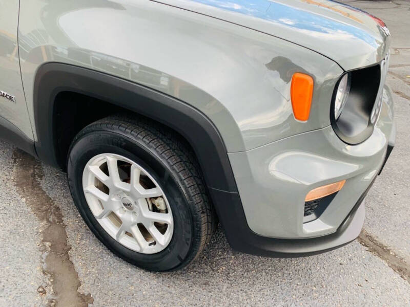 2022 Jeep Renegade Latitude