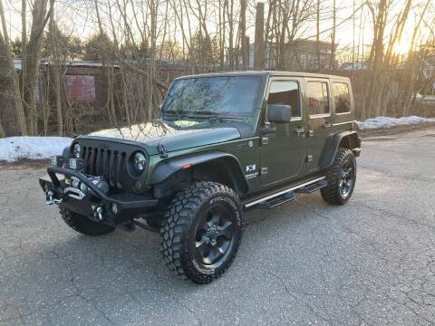 2007 Jeep Wrangler Unlimited for sale at ENFIELD STREET AUTO SALES in Enfield CT