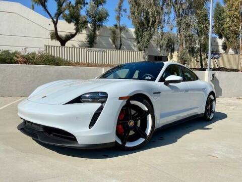 2021 Porsche Taycan for sale at Allen Motors, Inc. in Thousand Oaks CA