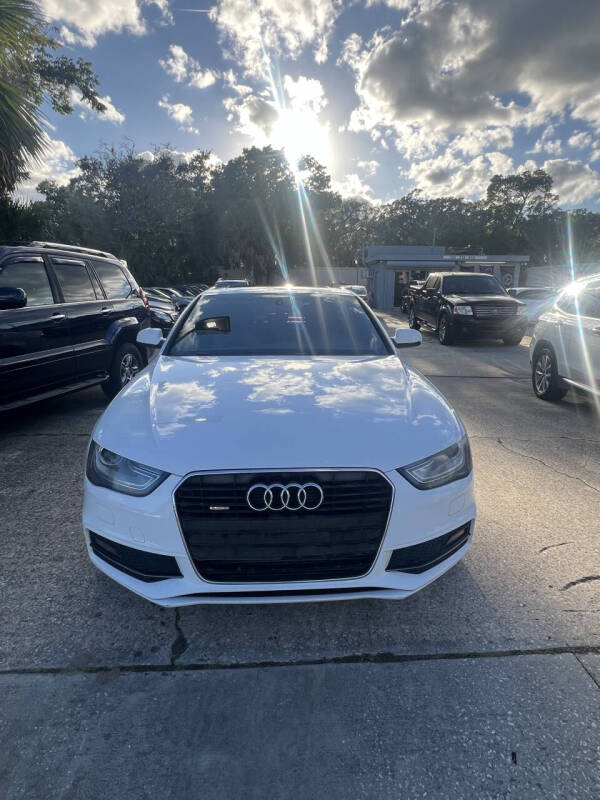 2014 Audi A4 2.0T quattro Premium Plus