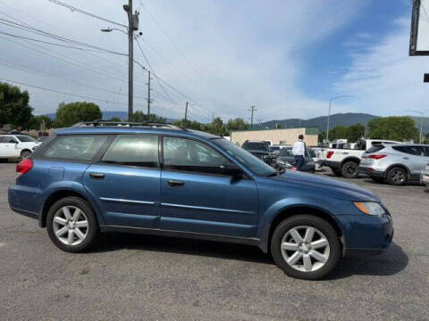2008 Subaru Outback