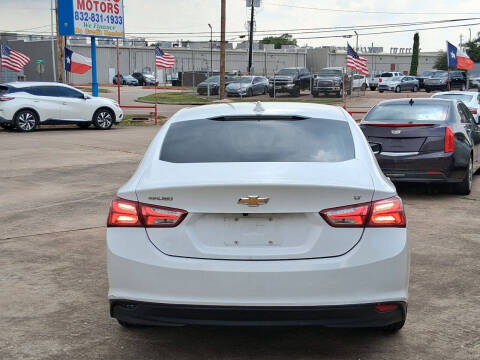 2020 Chevrolet Malibu LT