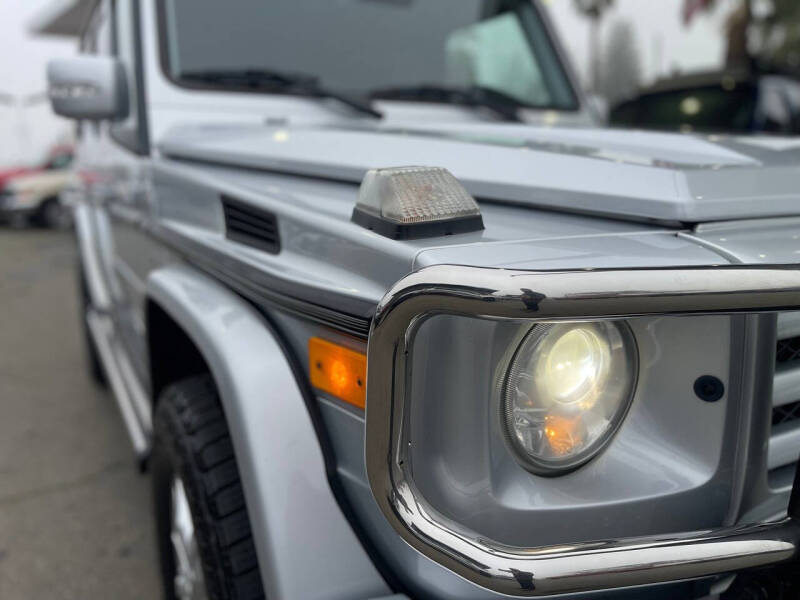 2009 Mercedes-Benz G-Class G 550