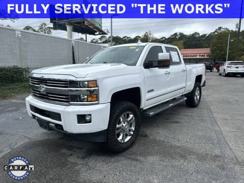 2015 Chevrolet Silverado 2500HD for sale at PHIL SMITH AUTOMOTIVE GROUP - Tallahassee Ford Lincoln in Tallahassee FL